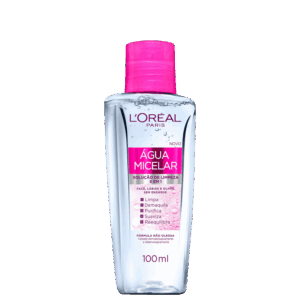 Água Micelar L’Oréal Paris Dermo Expertise Solução de Limpeza 5 em 1 100ml Água Micelar L’Oréal Paris Dermo Expertise Solução de Limpeza 5 em 1 100ml