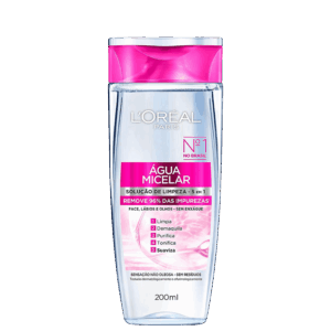 Água Micelar L’Oréal Paris Dermo Expertise Solução de Limpeza 5 em 1 200ml Água Micelar L’Oréal Paris Dermo Expertise Solução de Limpeza 5 em 1 200ml