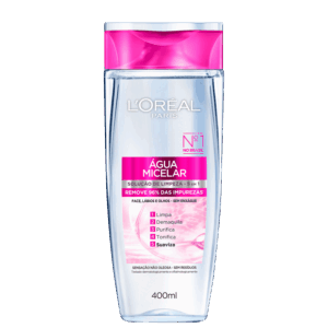 Água Micelar L’Oréal Paris Dermo Expertise Solução de Limpeza 5 em 1 400ml Água Micelar L’Oréal Paris Dermo Expertise Solução de Limpeza 5 em 1 400ml