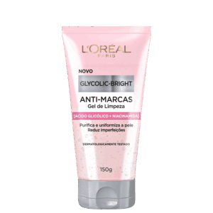 Gel de Limpeza L’Oréal Paris Glycolic Bright 150g Gel de Limpeza L’Oréal Paris Glycolic Bright 150g