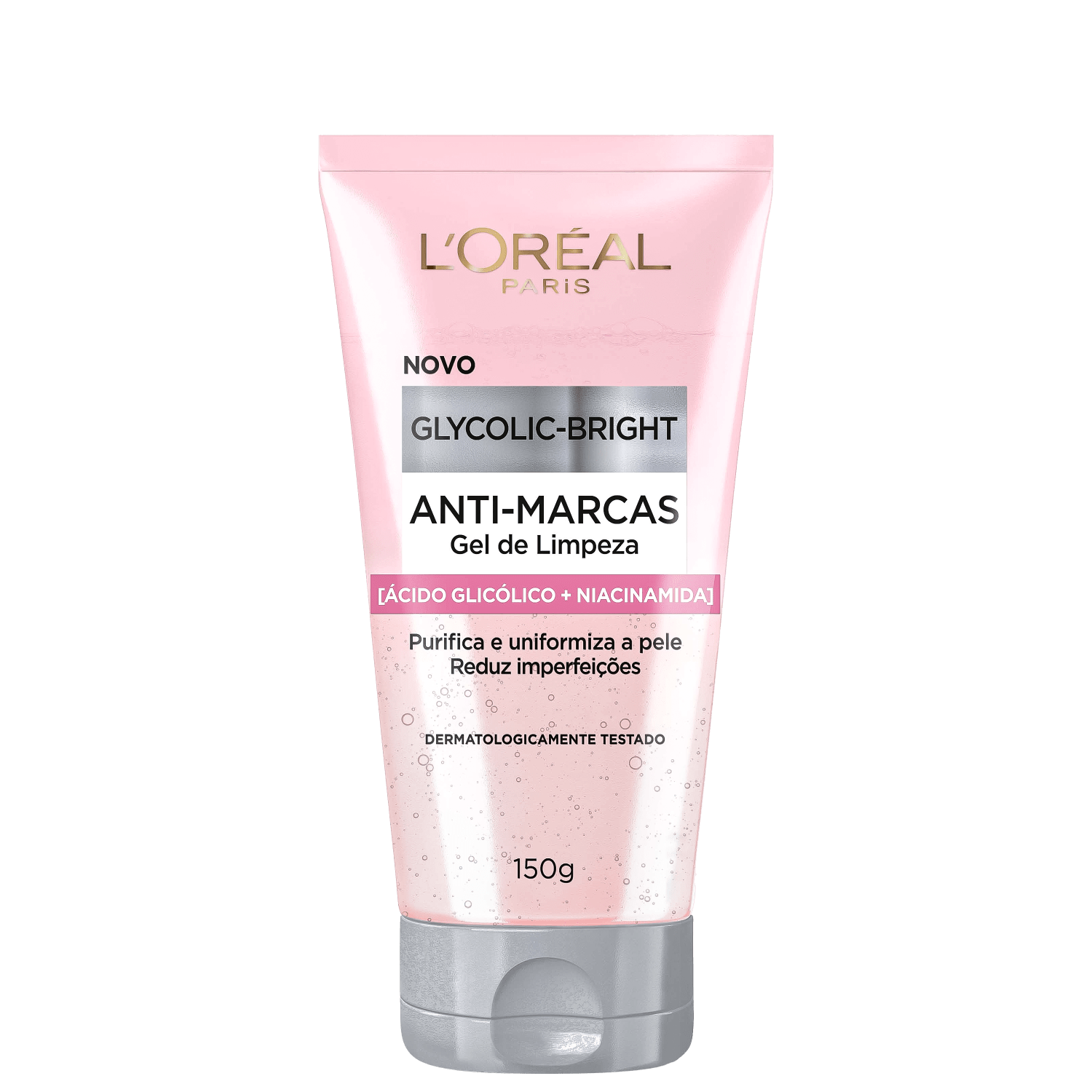 Gel de Limpeza L’Oréal Paris Glycolic Bright 150g