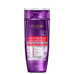 Água Micelar L’Oréal Paris Hialurônico 200ml Água Micelar L’Oréal Paris Hialurônico 200ml