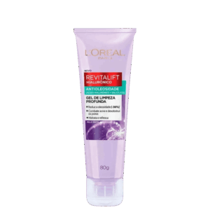 Gel de Limpeza L’Oréal Paris Revitalift Hialurônico Antioleosidade 80g Gel de Limpeza L’Oréal Paris Revitalift Hialurônico Antioleosidade 80g