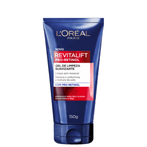 Gel de Limpeza L’Oréal Paris Revitalift Pro Retinol 150g Gel de Limpeza L’Oréal Paris Revitalift Pro Retinol 150g