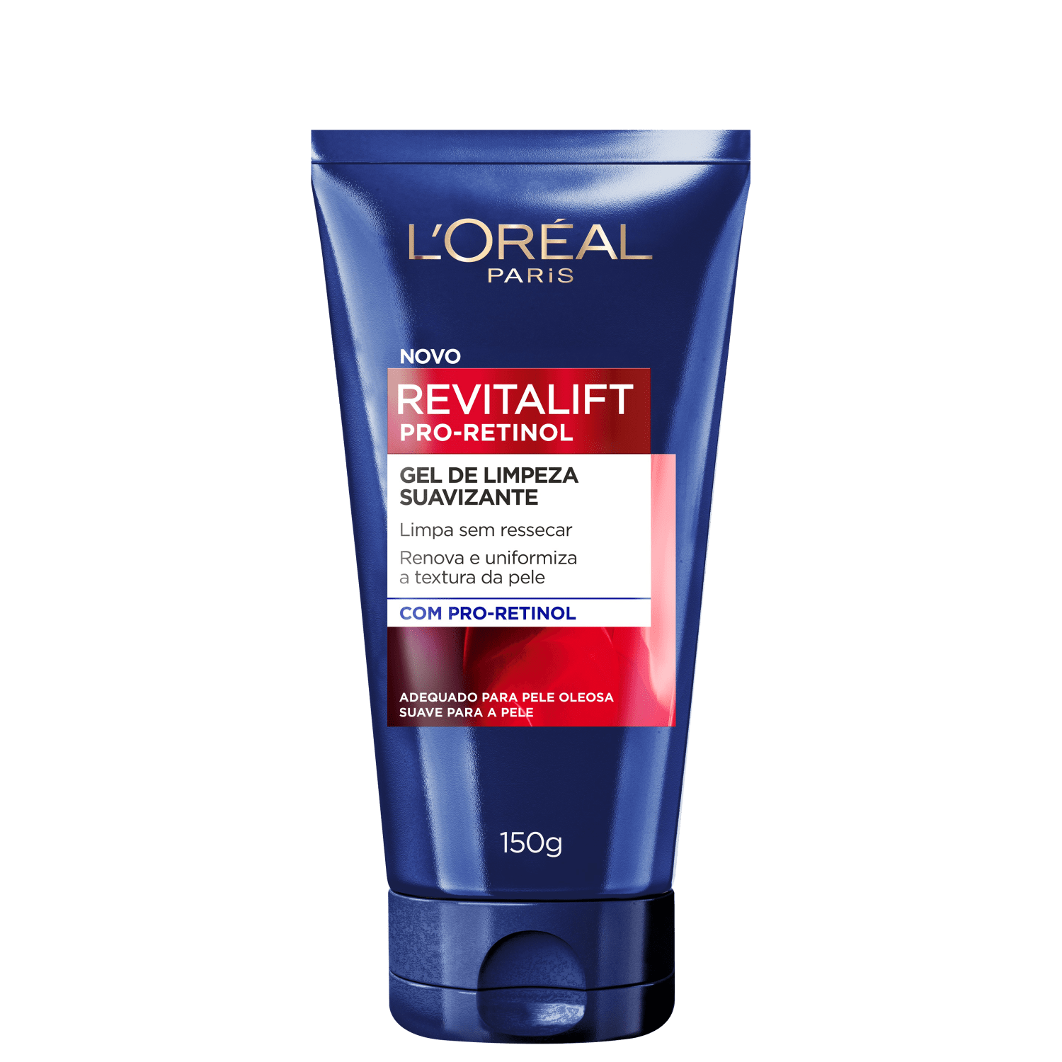 Gel de Limpeza L’Oréal Paris Revitalift Pro Retinol 150g