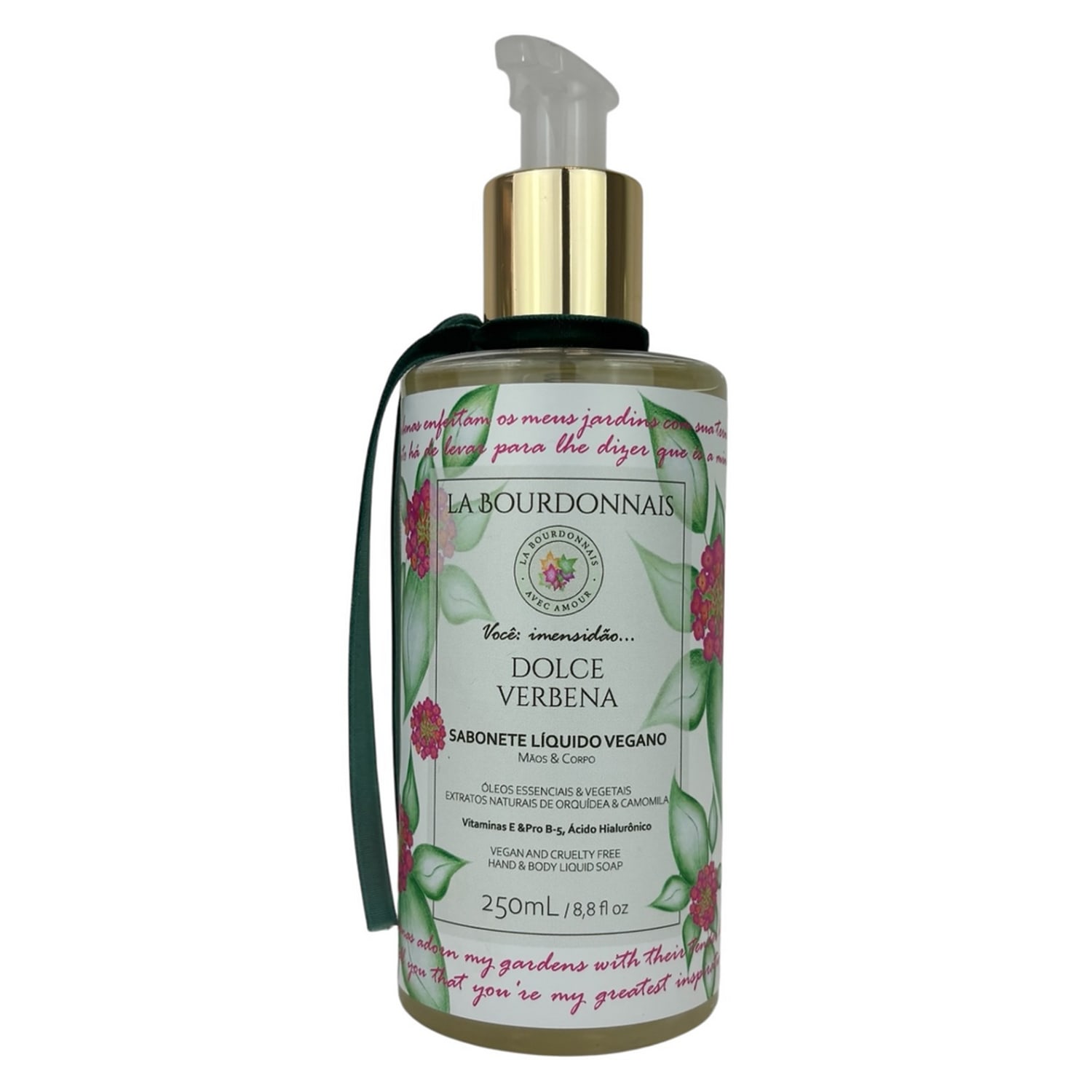 Sabonete Líquido Corporal La Bourdonnais Dolce Verbena 250ml