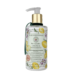 Loção Corporal La Bourdonnais Limone & Mandarino Hidratante 250ml Loção Corporal La Bourdonnais Limone & Mandarino Hidratante 250ml