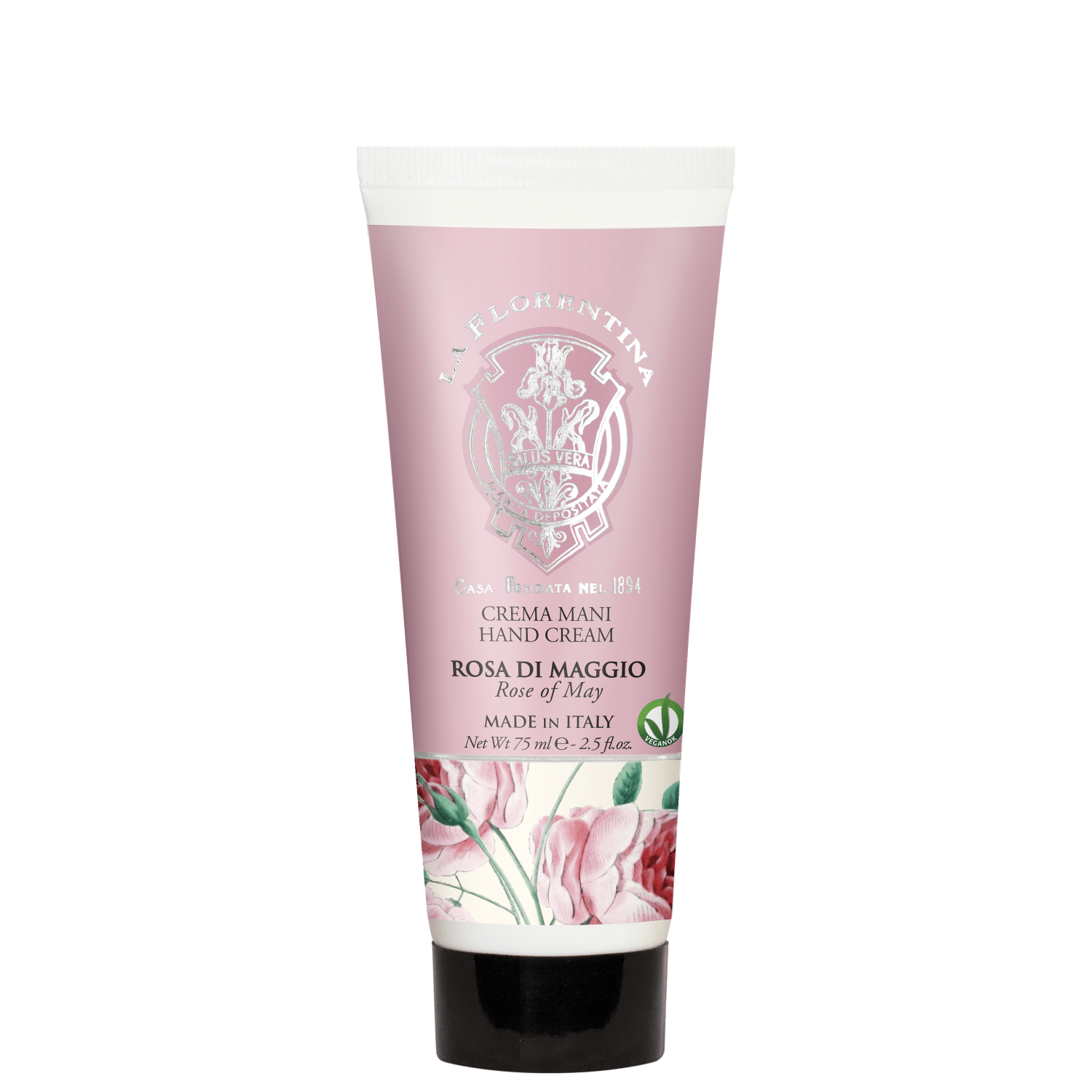 Creme para Mãos La Florentina Rose of May 75ml