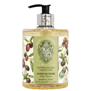 Sabonete Líquido La Florentina Olive Flowers 500ml