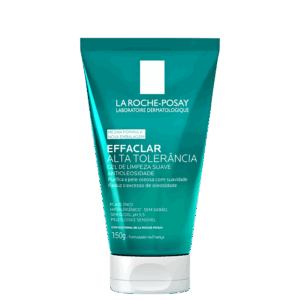 Gel de Limpeza Facial La Roche-Posay Effaclar Alta Tolerância 150g Gel de Limpeza Facial La Roche-Posay Effaclar Alta Tolerância 150g