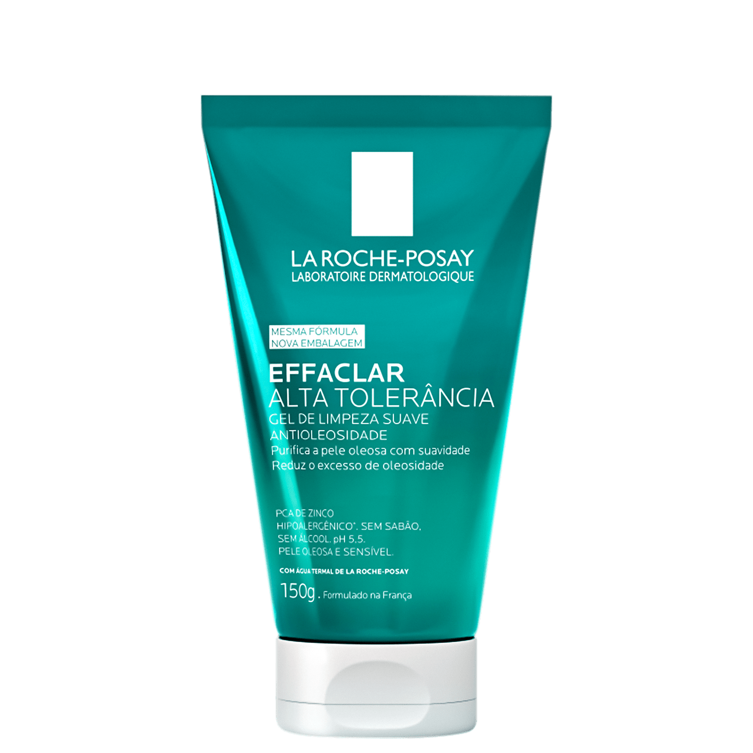 Gel de Limpeza Facial La Roche-Posay Effaclar Alta Tolerância 150g