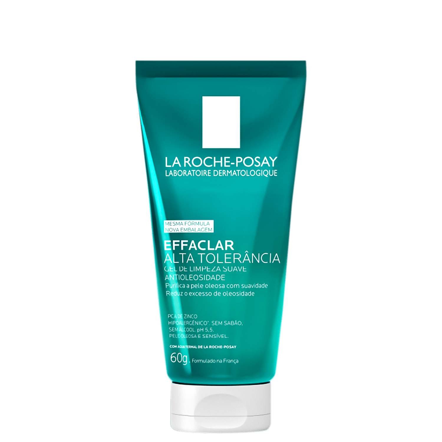 Gel de Limpeza Facial La Roche-Posay Effaclar Alta Tolerância 60g
