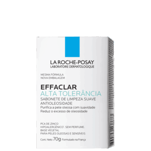 Sabonete Facial La Roche-Posay Effaclar Alta Tolerância 70g