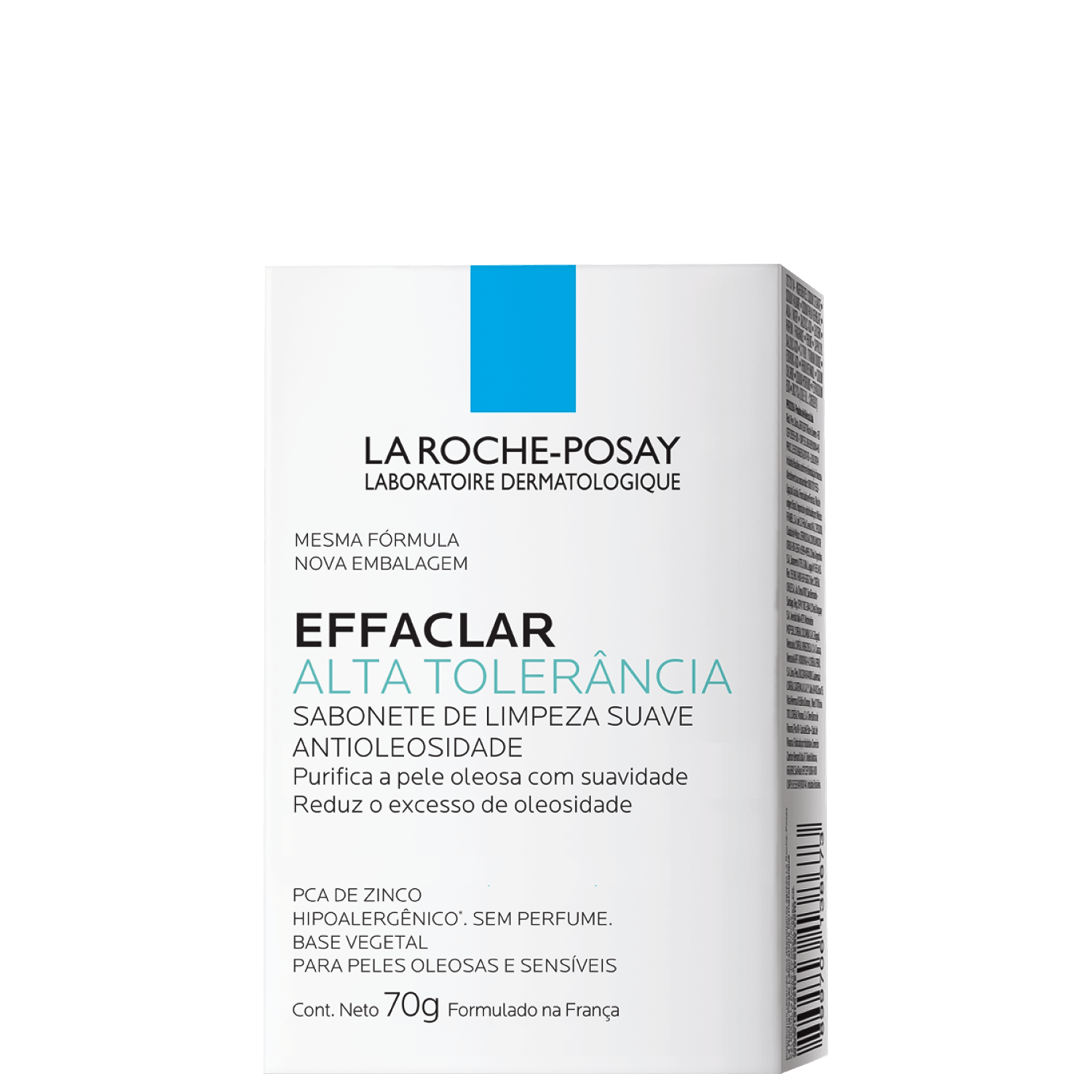 Sabonete Facial La Roche-Posay Effaclar Alta Tolerância 70g