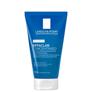 Gel de Limpeza Facial La Roche-Posay Effaclar Concentrado Desincrustante 150g Gel de Limpeza Facial La Roche-Posay Effaclar Concentrado Desincrustante 150g