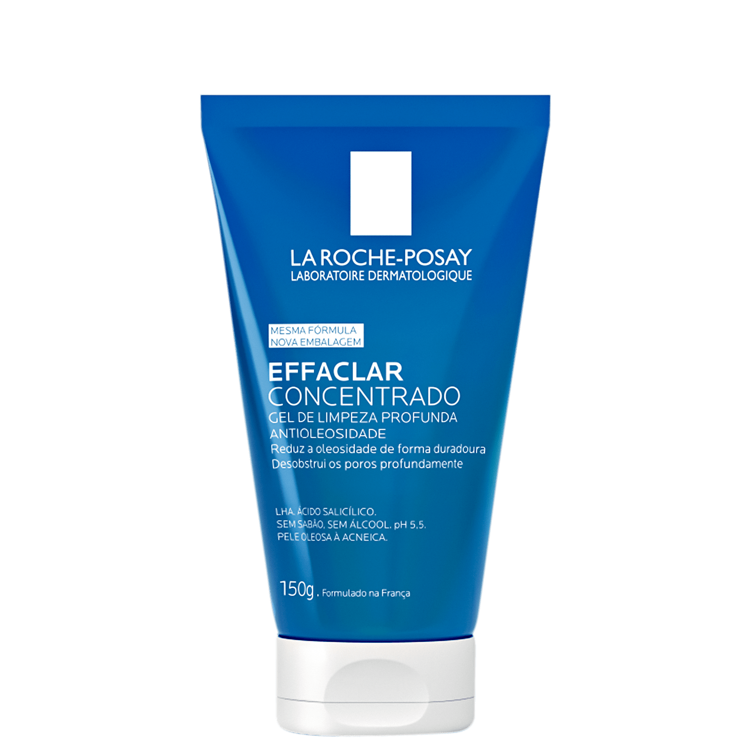 Gel de Limpeza Facial La Roche-Posay Effaclar Concentrado Desincrustante 150g