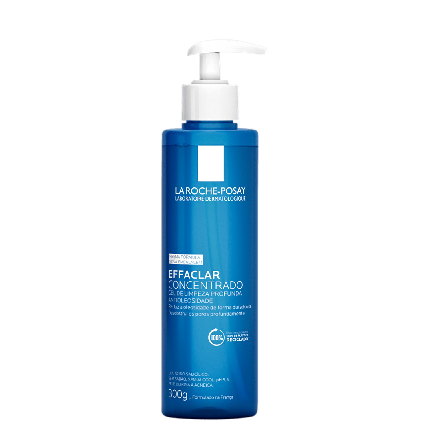 Gel de Limpeza Facial La Roche-Posay Effaclar Concentrado 300g
