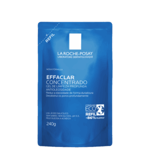 Refil Gel de Limpeza Facial La Roche-Posay Effaclar Concentrado 240g