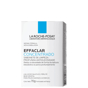 Sabonete em Barra Facial La Roche-Posay Effaclar Concentrado 70g