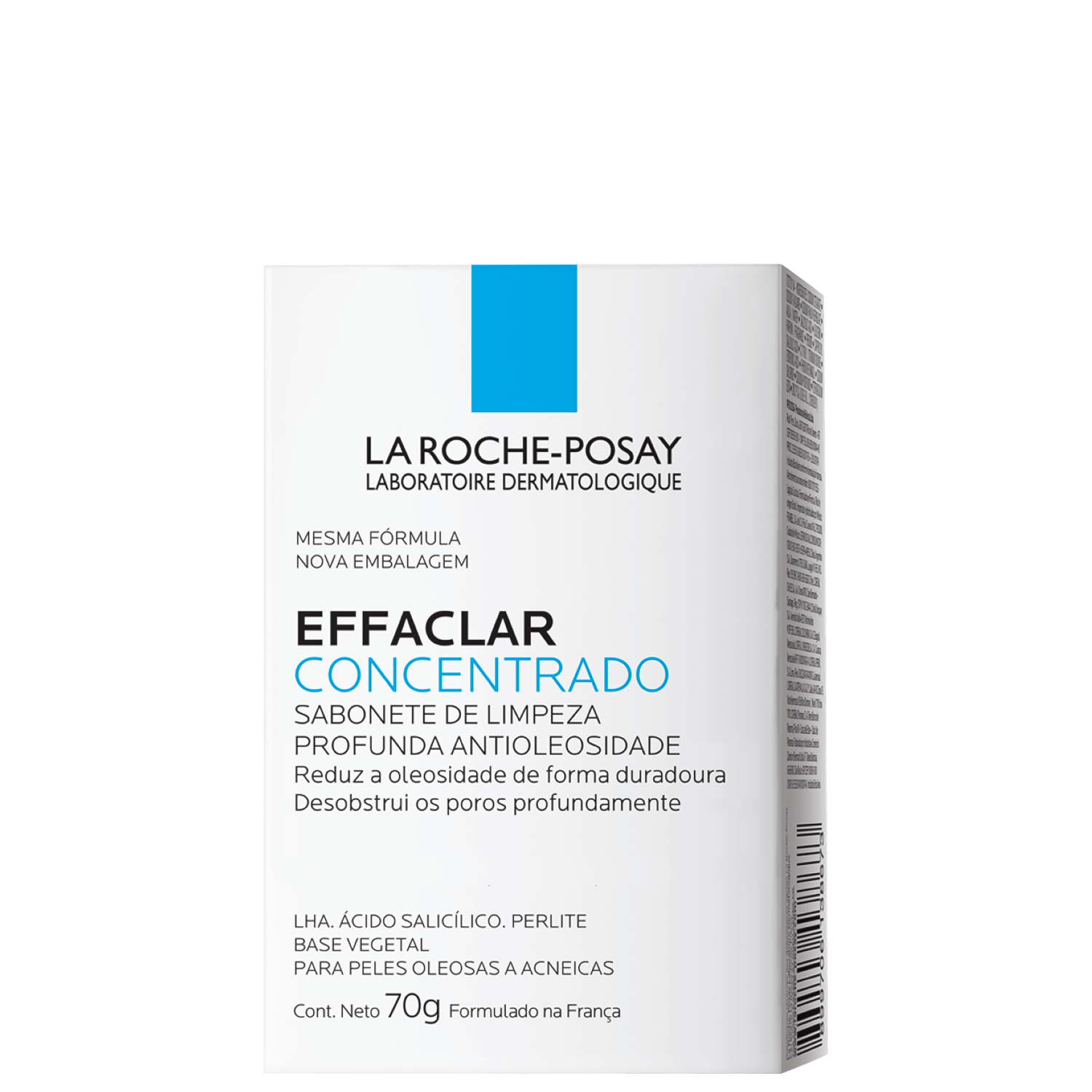 Sabonete em Barra Facial La Roche-Posay Effaclar Concentrado 70g