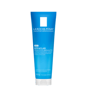 Espuma Cremosa de Limpeza Facial La Roche-Posay Effaclar Reequilibrante 100g