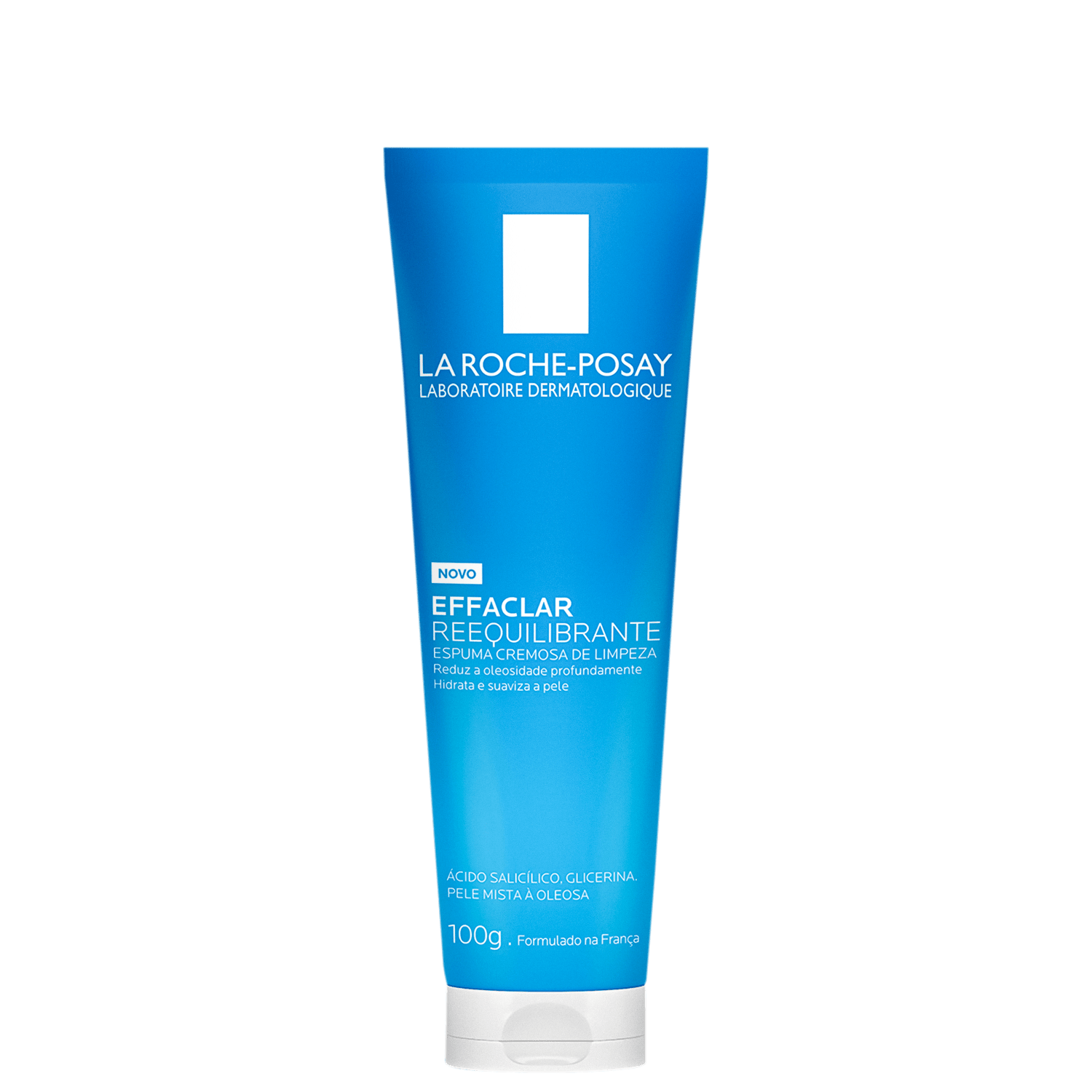 Espuma Cremosa de Limpeza Facial La Roche-Posay Effaclar Reequilibrante 100g