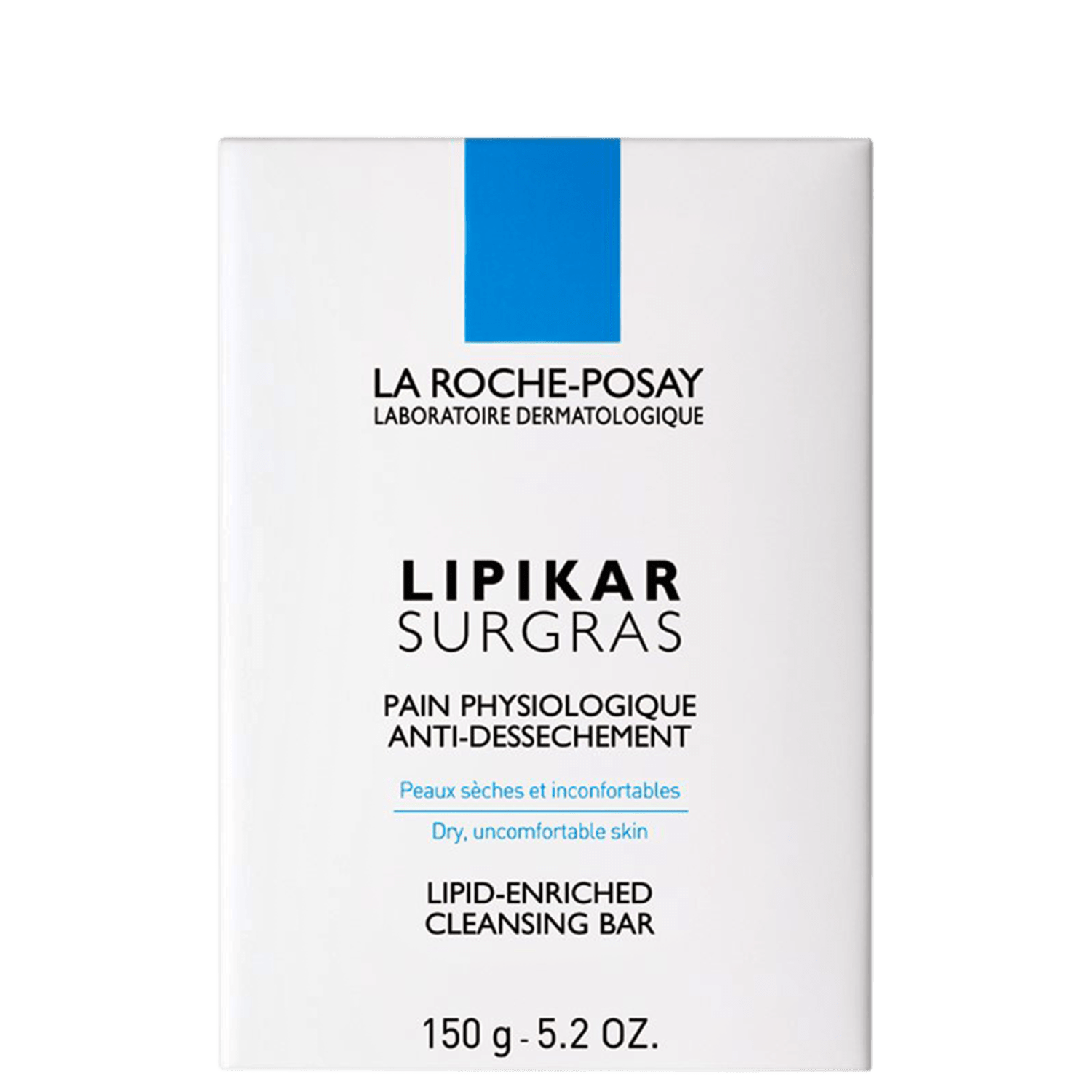 Sabonete em Barra La Roche-Posay Lipikar Surgras 150g