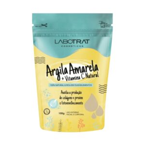 Máscara Multifuncional Labotrat Argila Amarela Vitamina C Natural 100g