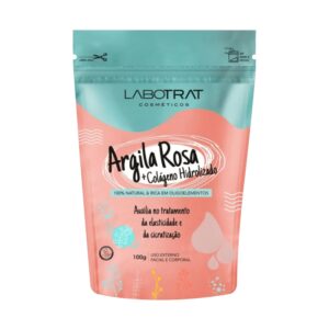 Argila Rosa em Pó Labotrat Colágeno Hidrolizado 100g Argila Rosa em Pó Labotrat Colágeno Hidrolizado 100g