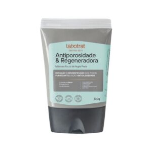 Máscara Facial Labotrat Dermo Skin Argila Preta Antiporosidade e Regeneradora 130g