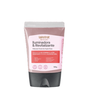 Máscara Facial Labotrat Dermo Skin Argila Rosa Iluminadora e Revitalizante 130g