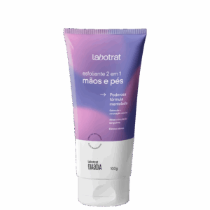 Esfoliante para Mãos e Pés Labotrat Dia a Dia 2 em 1 100g
