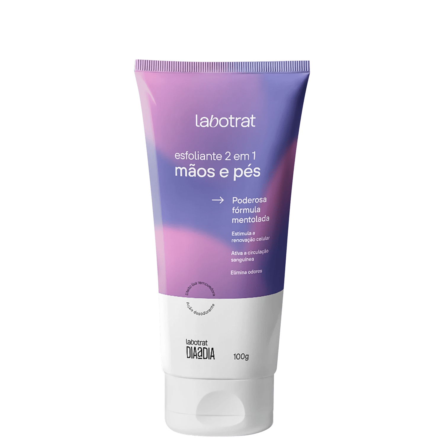 Esfoliante para Mãos e Pés Labotrat Dia a Dia 2 em 1 100g