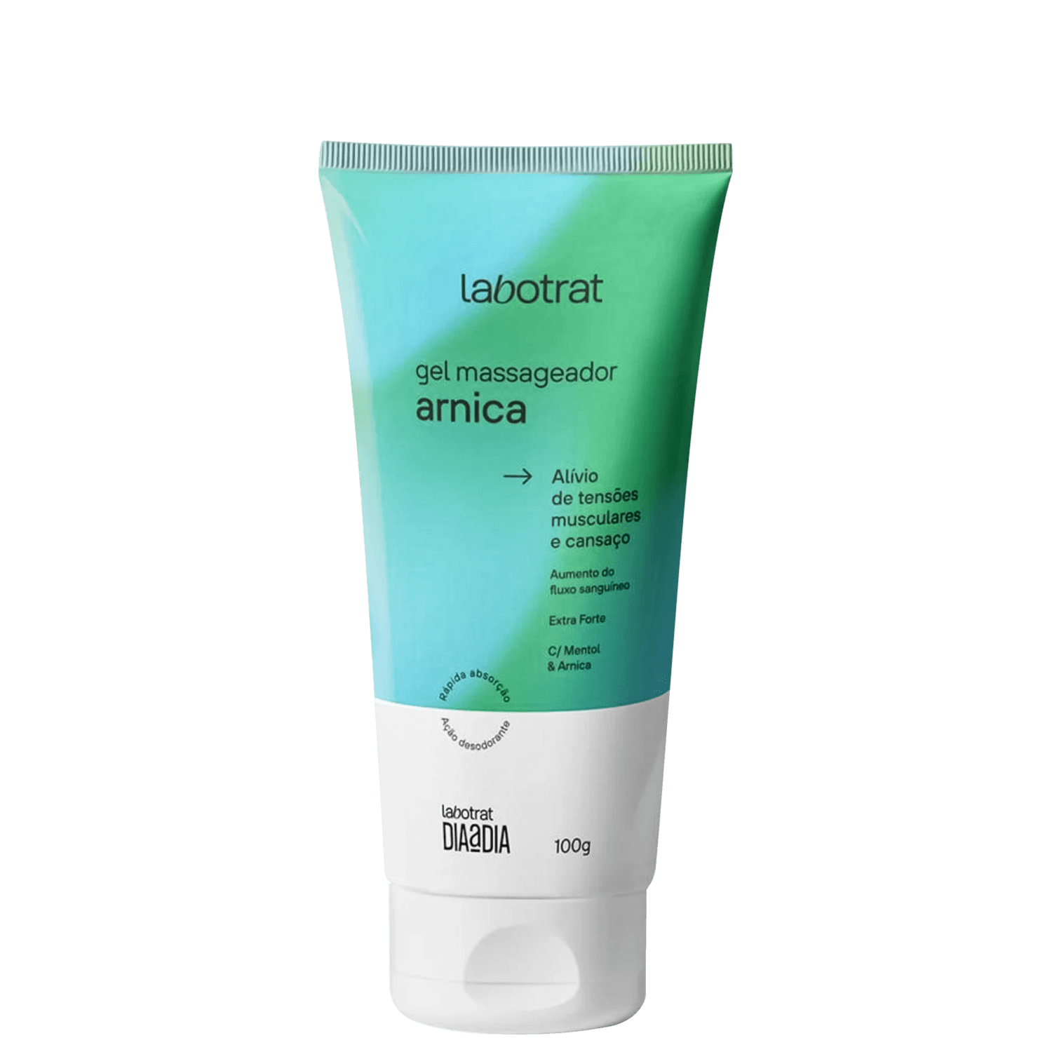 Gel Corporal Labotrat Dia a Dia Arnica Massageador 100g