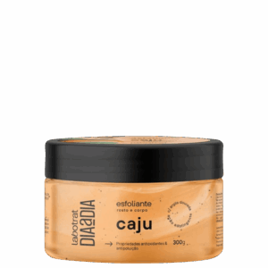 Esfoliante Labotrat Dia a Dia Caju Facial e Corporal 300g Esfoliante Labotrat Dia a Dia Caju Facial e Corporal 300g