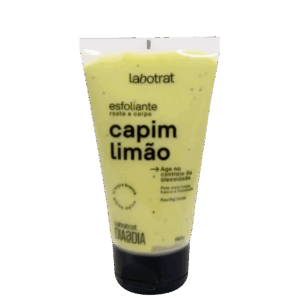 Esfoliante Labotrat Dia a Dia Capim Limão Facial e Corporal 150g Esfoliante Labotrat Dia a Dia Capim Limão Facial e Corporal 150g
