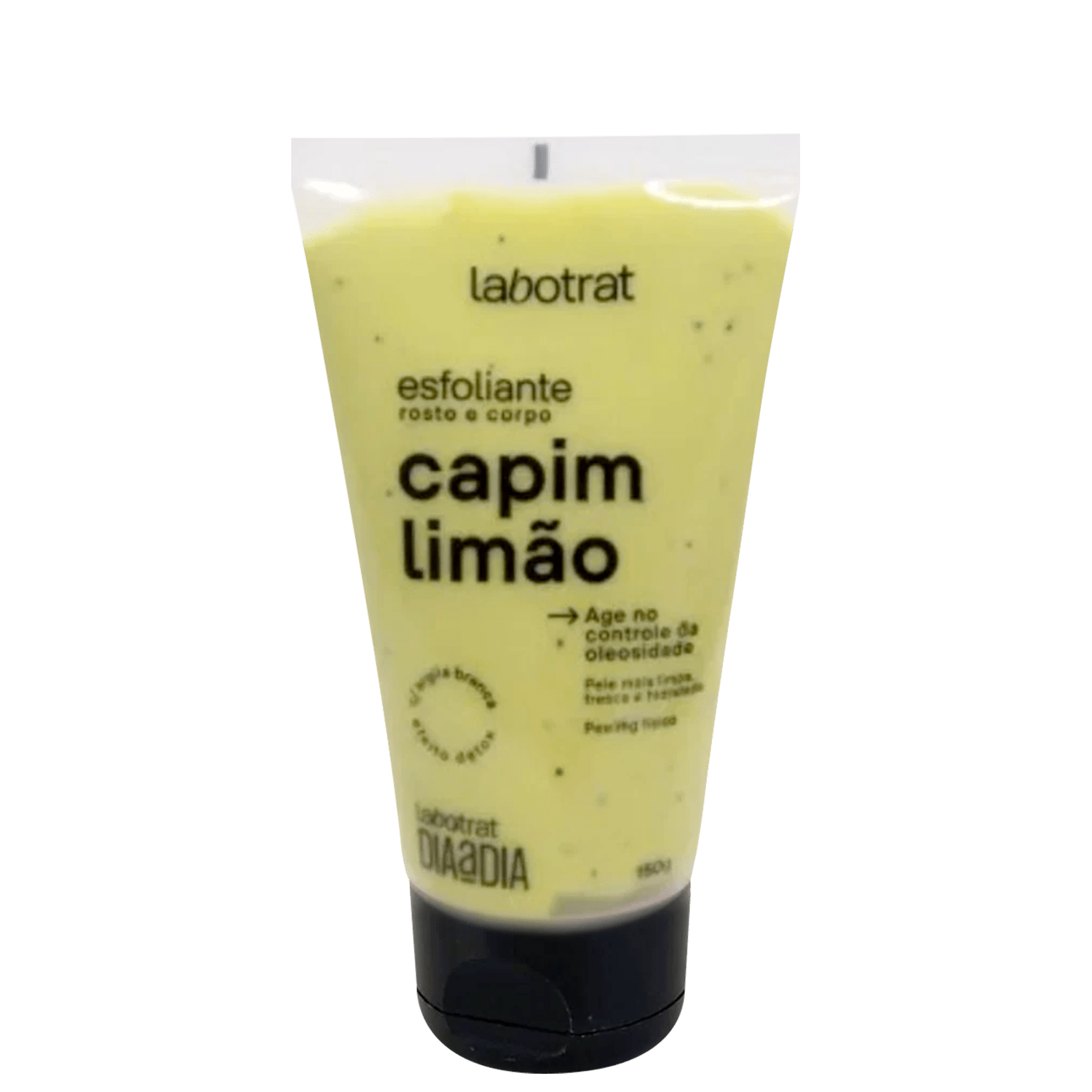 Esfoliante Labotrat Dia a Dia Capim Limão Facial e Corporal 150g