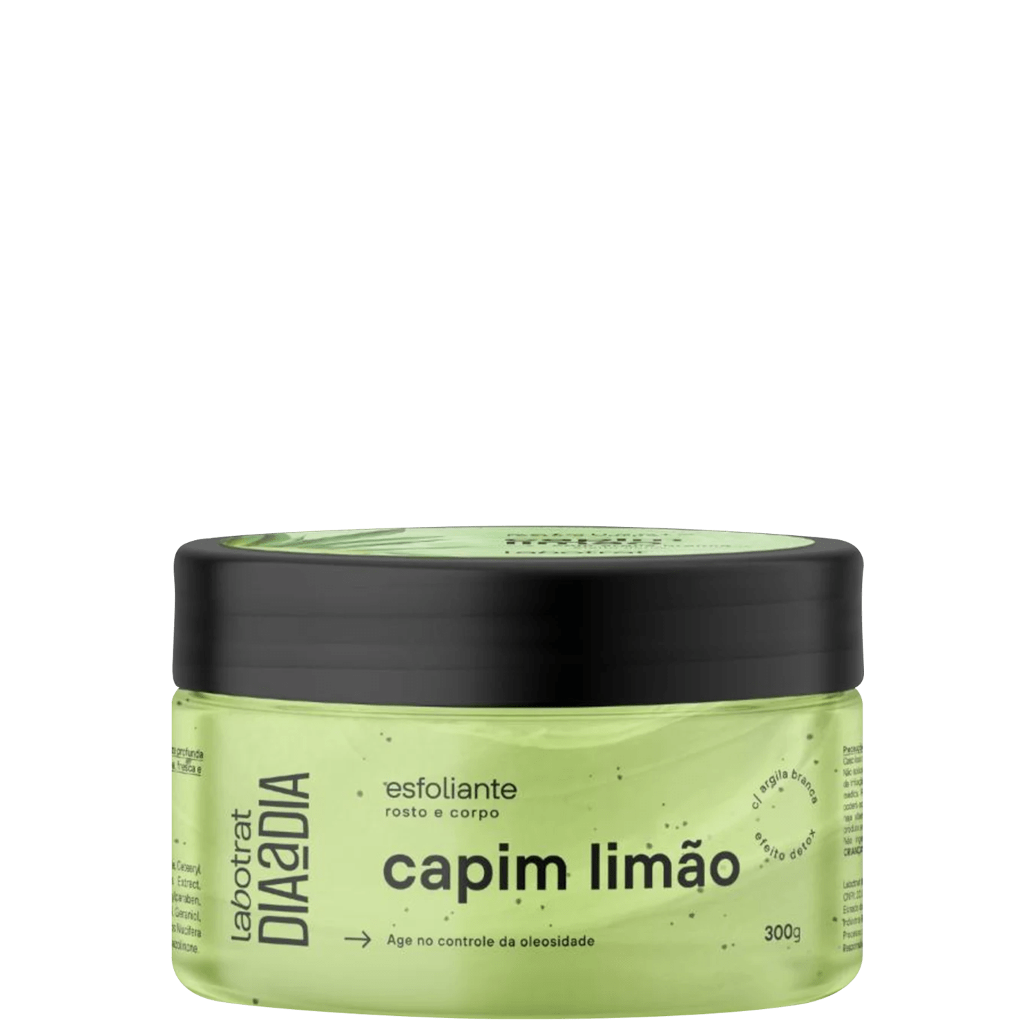 Esfoliante Labotrat Dia a Dia Capim Limão Facial e Corporal 300g