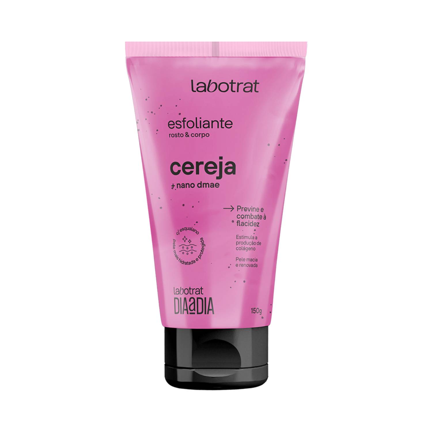 Esfoliante Labotrat Dia a Dia Cereja Facial e Corporal 150g