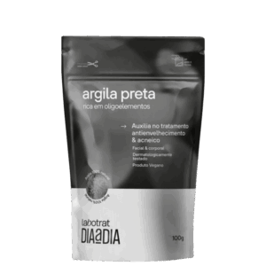 Argila Preta em Pó Labotrat Dia a Dia Facial e Corporal 100g Argila Preta em Pó Labotrat Dia a Dia Facial e Corporal 100g