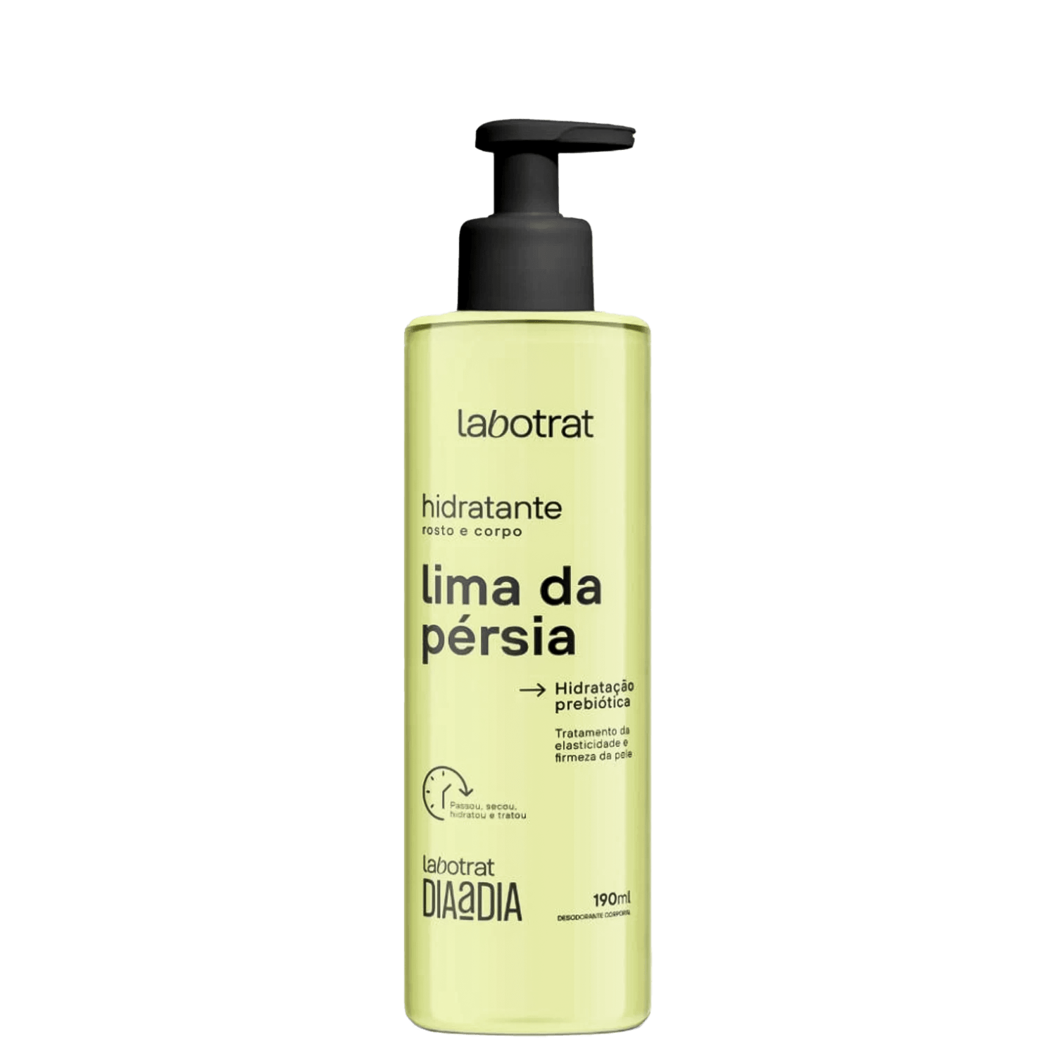Creme Corporal e Facial Labotrat Dia a Dia Lima da Pérsia Hidratante 190ml