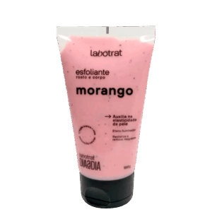 Esfoliante Labotrat Dia a Dia Morango Facial e Corporal 150g