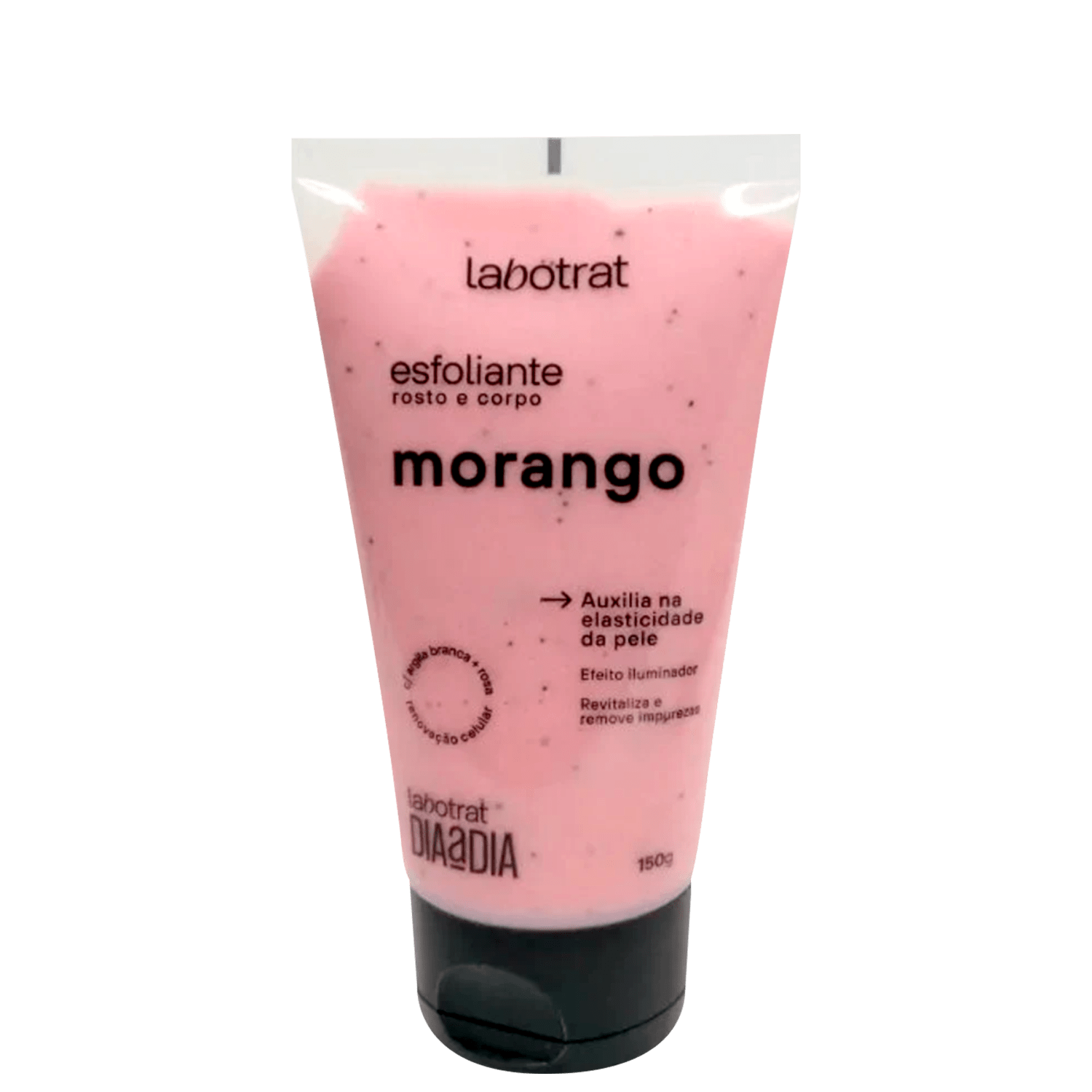 Esfoliante Labotrat Dia a Dia Morango Facial e Corporal 150g