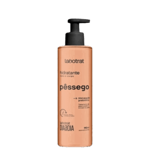 Creme Corporal e Facial Labotrat Dia a Dia Pêssego Hidratante 190ml