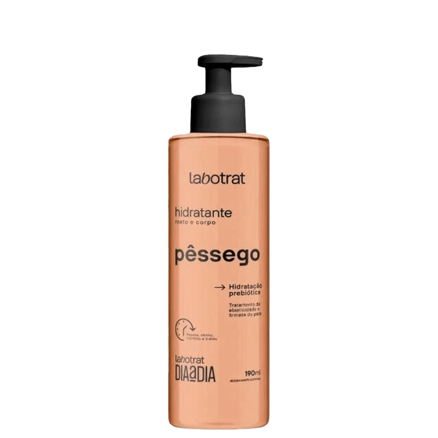 Creme Corporal e Facial Labotrat Dia a Dia Pêssego Hidratante 190ml