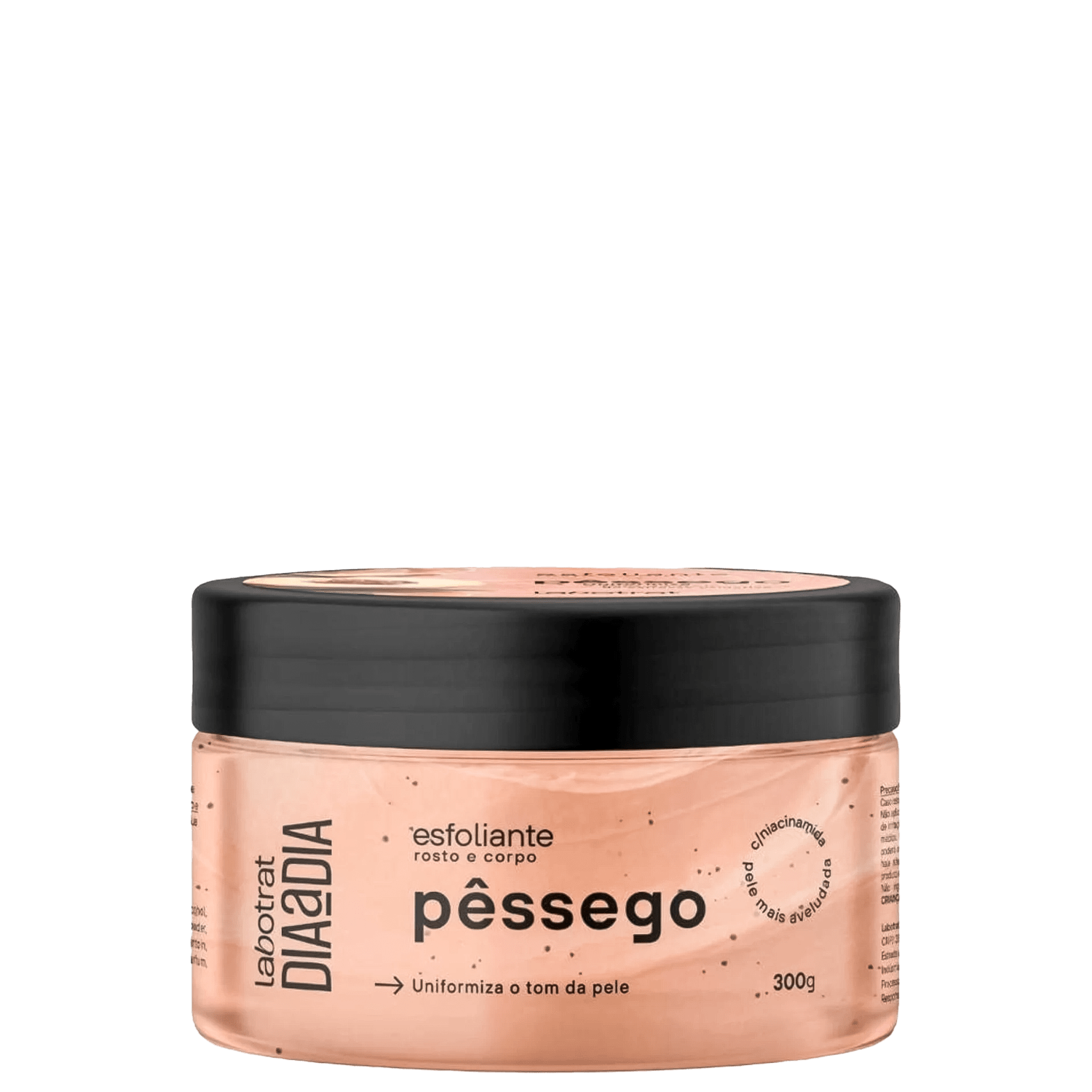 Esfoliante Labotrat Dia a Dia Pêssego Facial e Corporal 300g