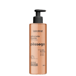 Sabonete Líquido Labotrat Dia a Dia Pêssego 190ml