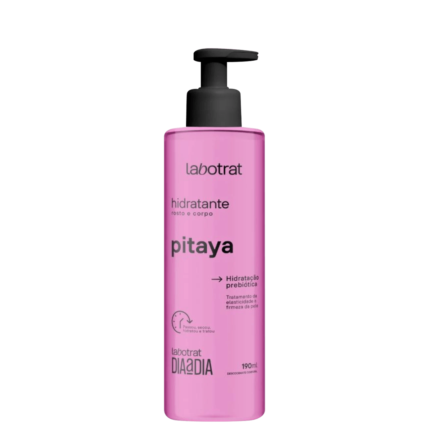 Creme Corporal e Facial Labotrat Dia a Dia Pitaya Hidratante 190ml