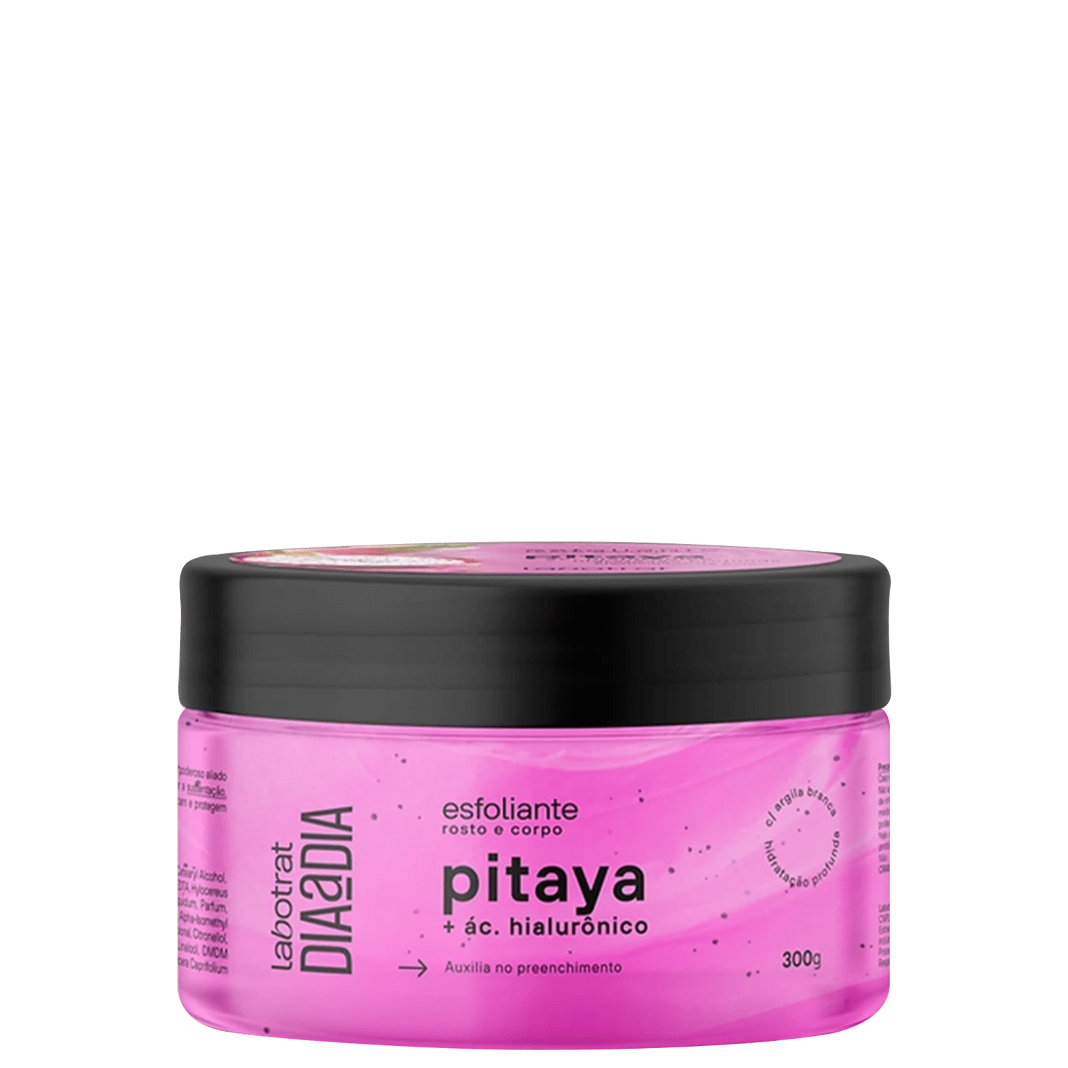 Esfoliante Labotrat Dia a Dia Pitaya Facial e Corporal 300g