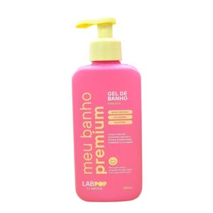 Gel de Banho Labotrat LabPOP Meu Banho Premium Belle Pink 240ml Gel de Banho Labotrat LabPOP Meu Banho Premium Belle Pink 240ml